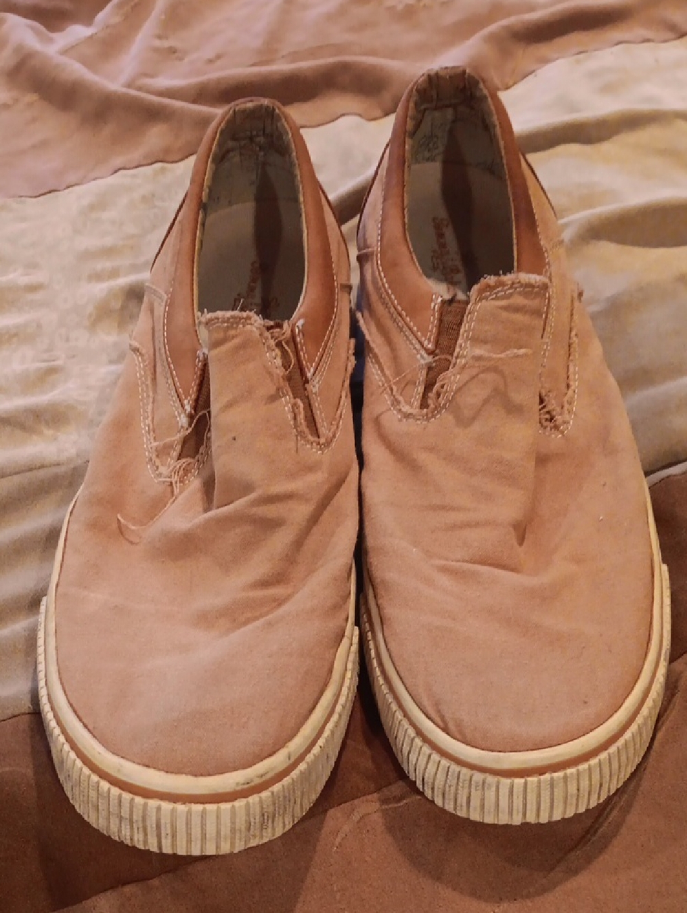 Tommy Bahama Men's Slip-On Canvas Loafers, Boat/Dock Shoes